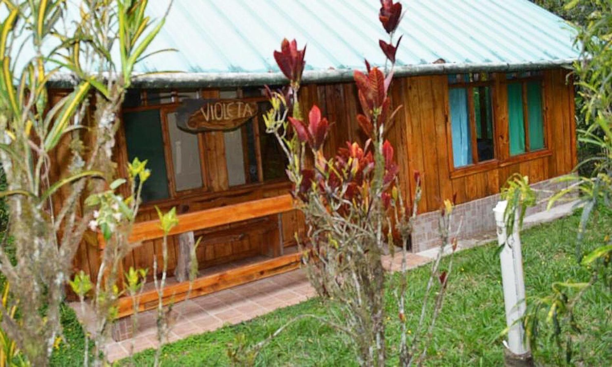 Hosteria Los Cedros De Mindo Exterior photo